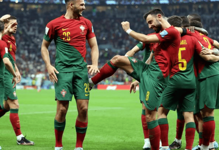 葡萄牙队抢夺胜利妥善防守