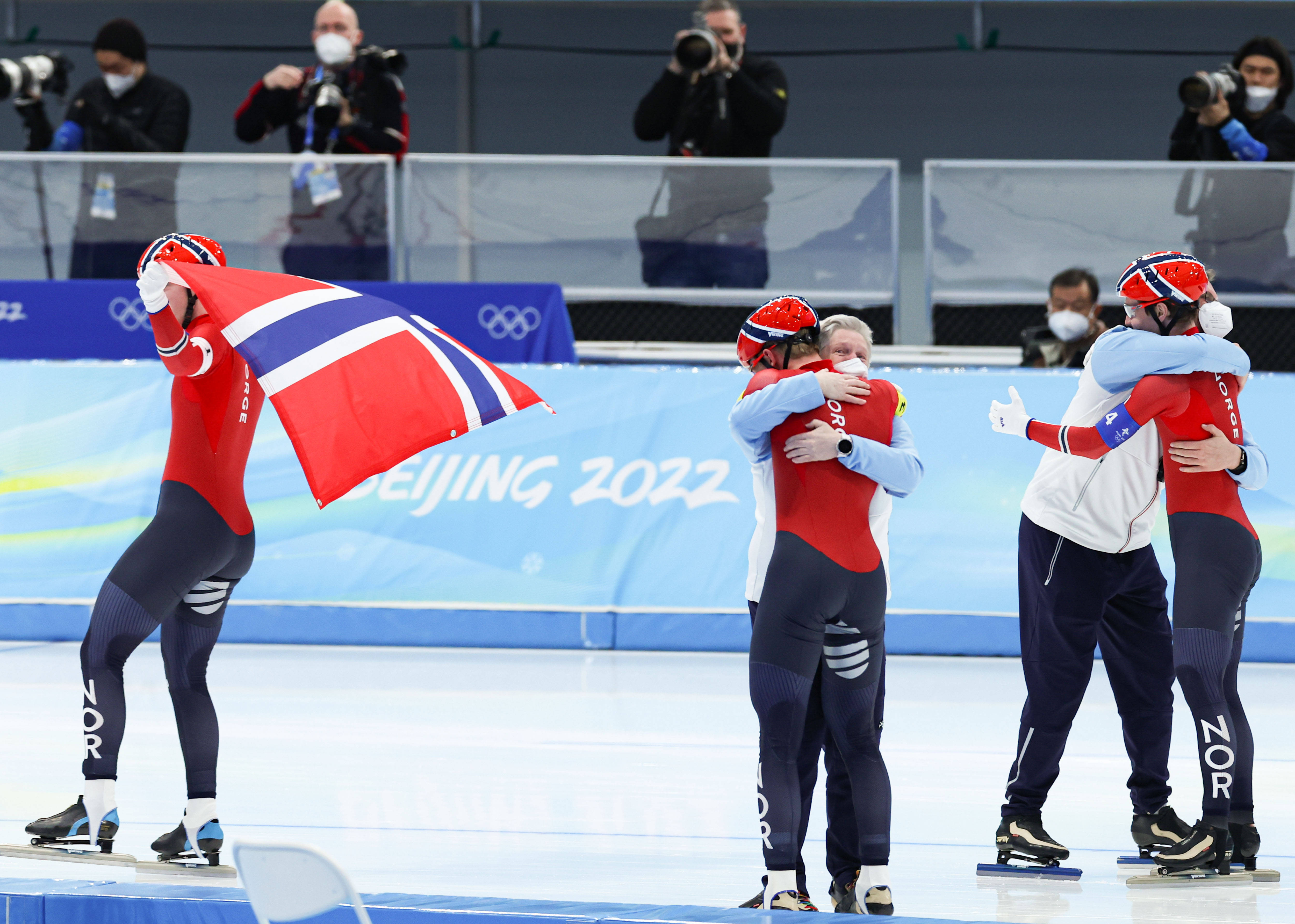 开云体育中国-挪威队员状态回勇，一路领先夺冠