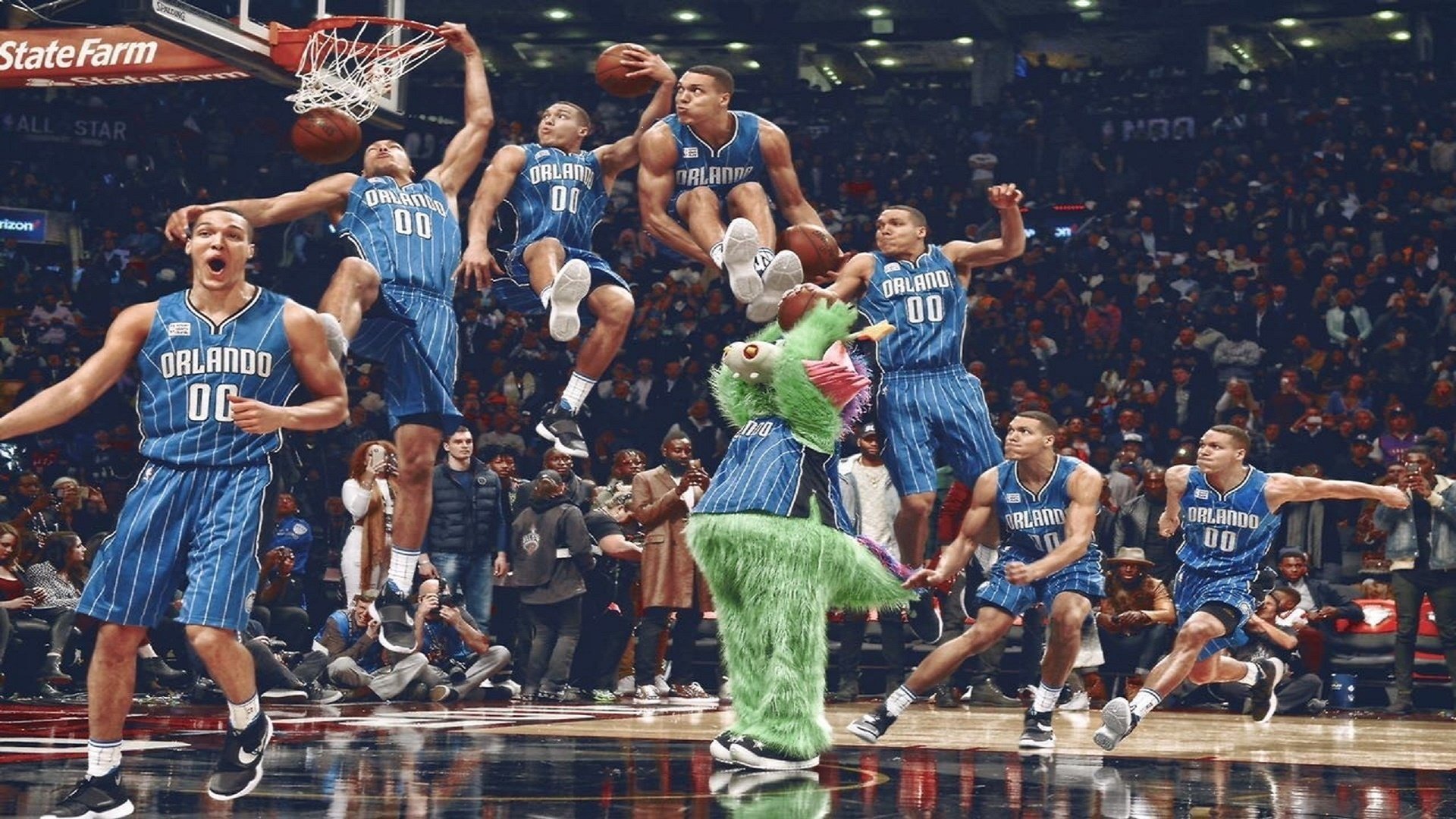 广厦队碾压尼克斯？杰伦·格林如何成为跨界关键先生